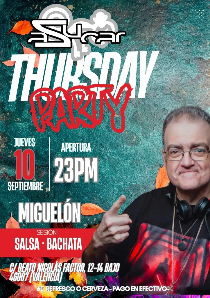 THURSDAY PARTY