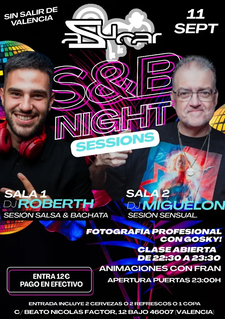 S&B NIGHT SESSIONS